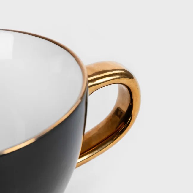 Sada dvoch hrnčekov LUNDI zelená 718625 350 ml