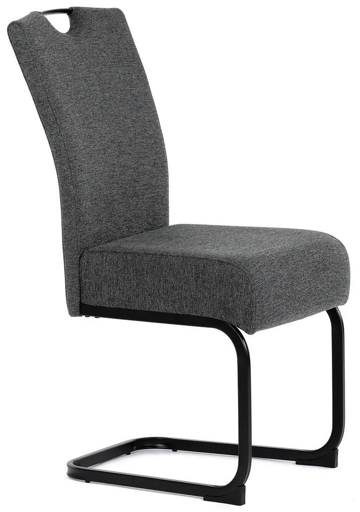 Sada jedálenských stoličiek DCL-E2008 GREY2, 4 ks