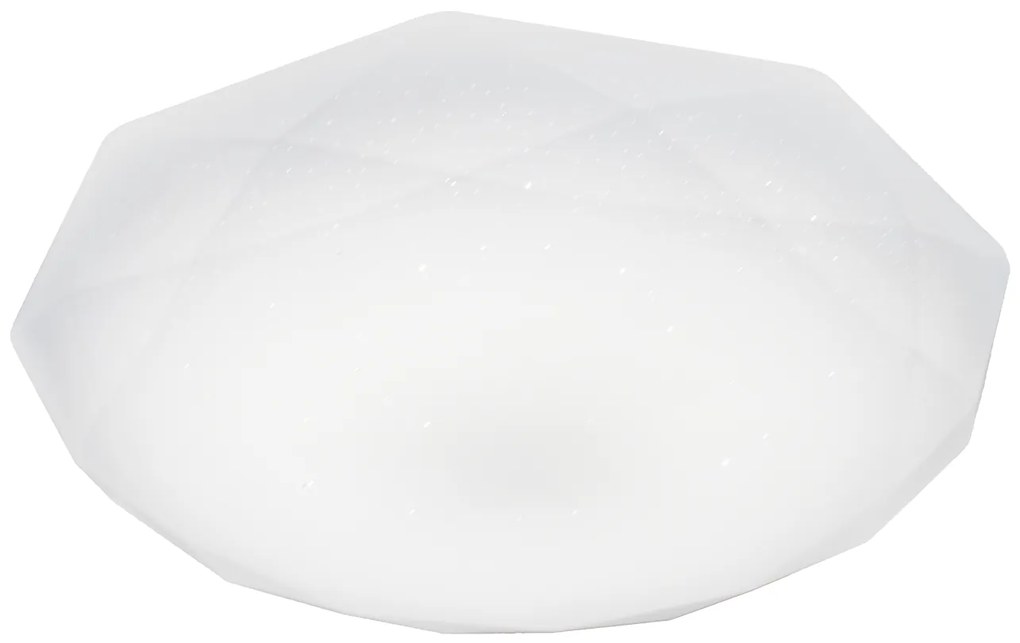 Stropné LED svietidlo Hex, 1x LED 24w, 4000k, (fi 50 cm), w