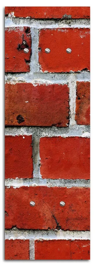 Gario Vešiak na stenu Abstraktná tehla Rozmery: 30 x 90 cm