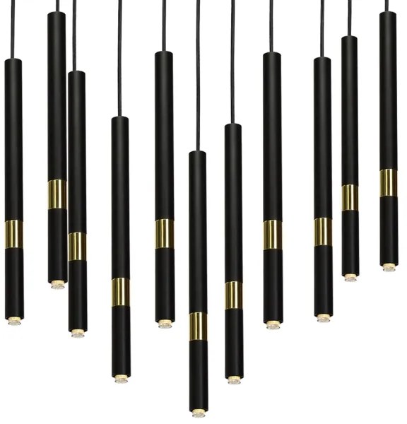 Luster na lanku MONZA 11xG9/7W/230V