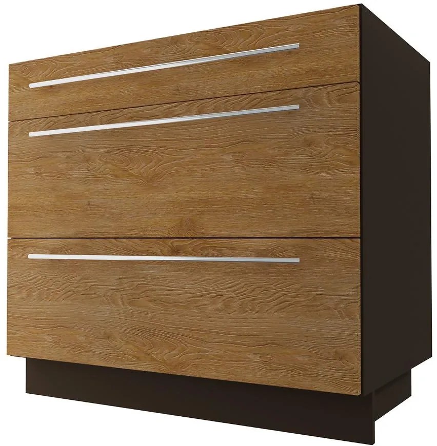 Skrinka do kuchyne Malmo Permbroke D3M/90  lava