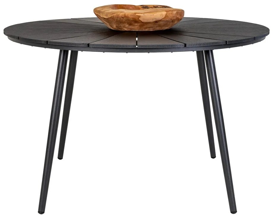 Okrúhly záhradný jedálenský stôl ø 120 cm Atlanta – House Nordic