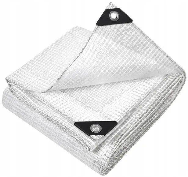 Priehľadná plachta 100 GSM, UV ochrana 3 % 2m x 3m