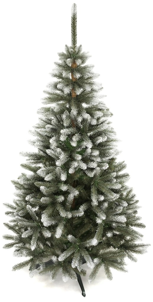 Umelý vianočný stromček Lux 150cm - s imitáciou snehu