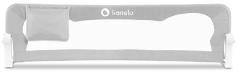 Lionelo - Bezpečnostná zábrana na posteľ EVA sivá