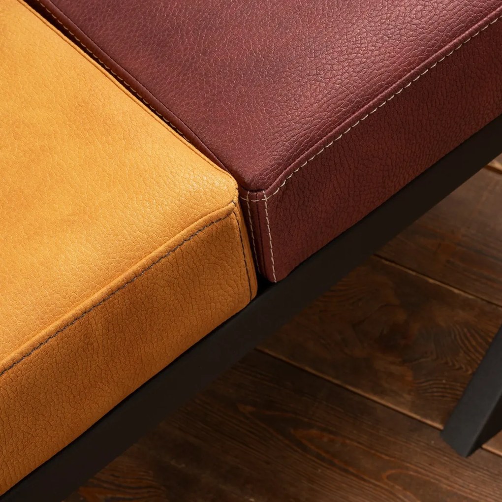 Lavičky Brda Mustard a Claret Red