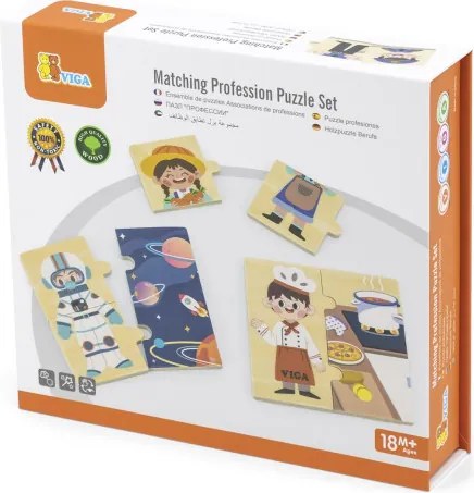 Puzzle Viga 44650 povolania