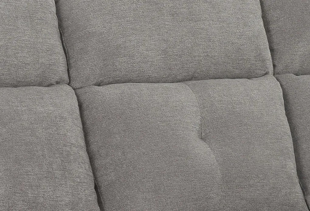 Trojsedák Elza, šedá látka, s polohováním