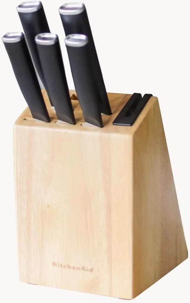 Nože v stojane KitchenAid, 6 ks
