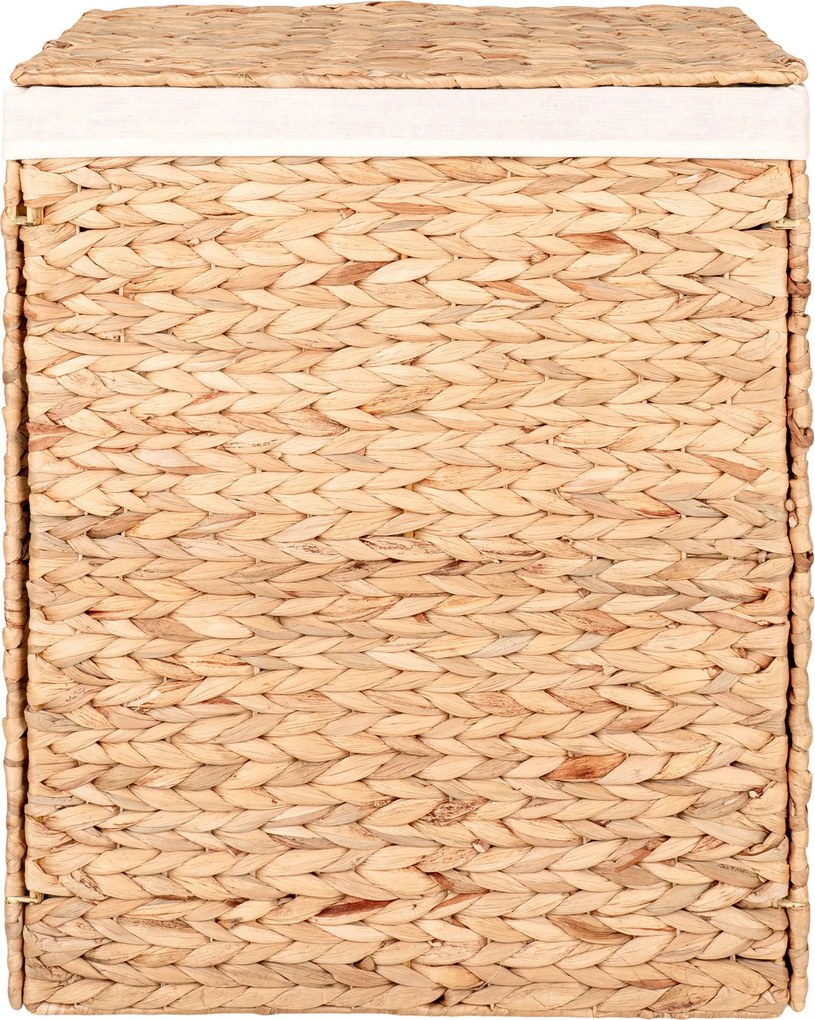 Kôš na bielizeň Panlina 4 (prírodná). Akcia -10%. Vlastná spoľahlivá doprava až k Vám domov. 1147009