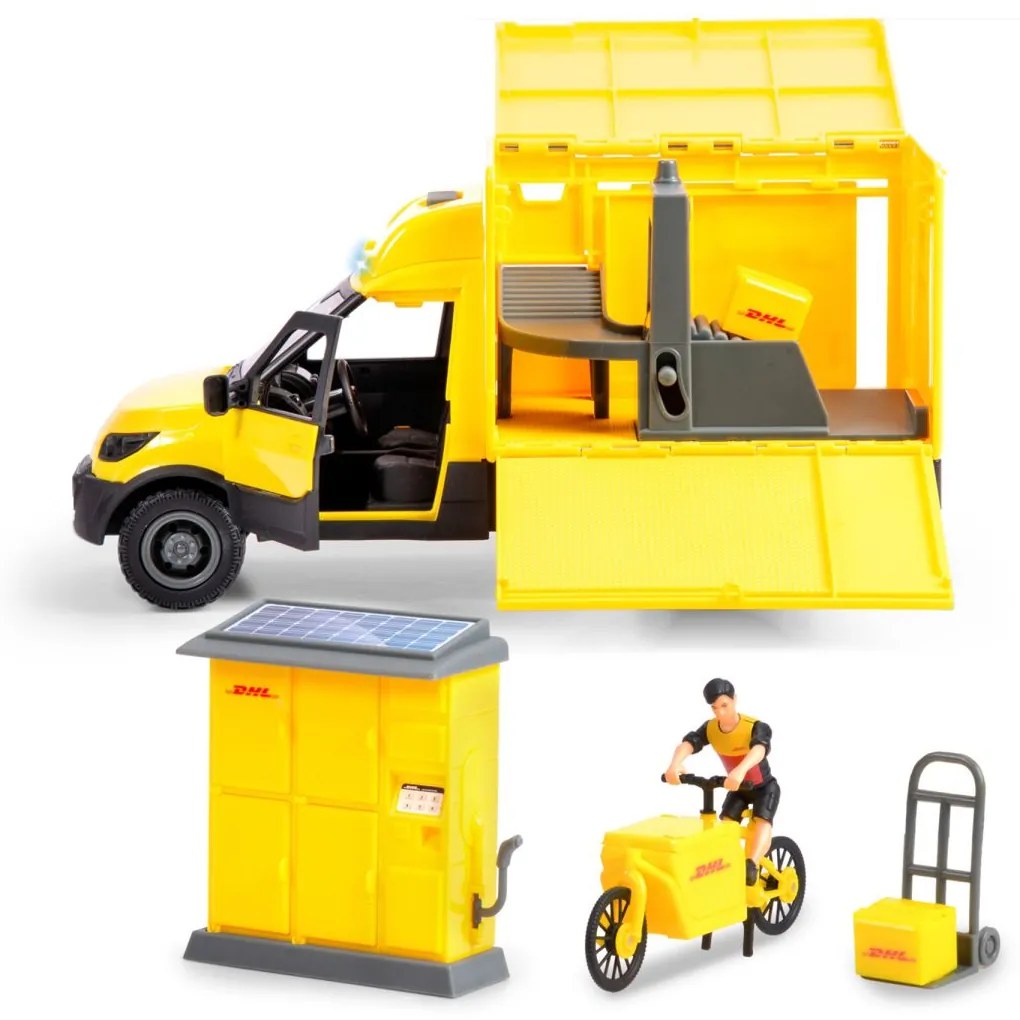 Dickie Toys DHL zásielková doprava 25 cm