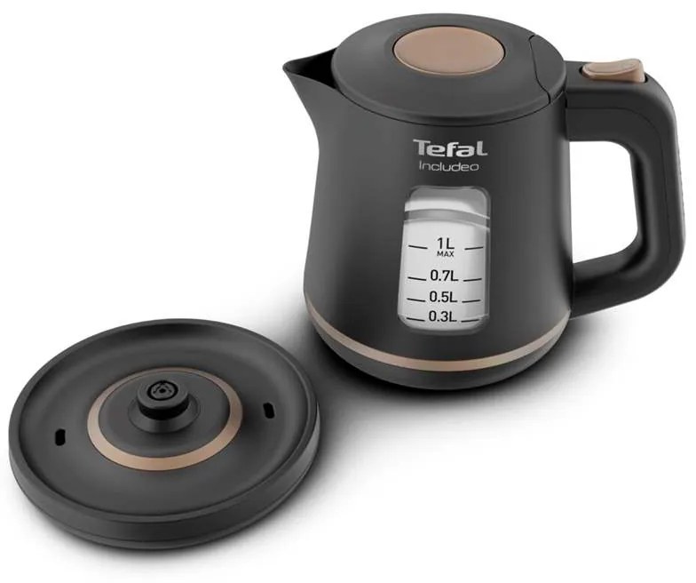 Rýchlovarná kanvica Tefal Includeo KI533811 (použité)