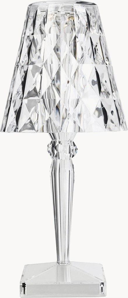 Prenosná stolová LED lampa Big Battery, V 37 cm