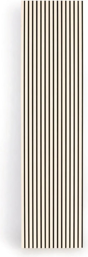 Drevený akustický panel, 2400 x 600 mm, B2BP002, breza