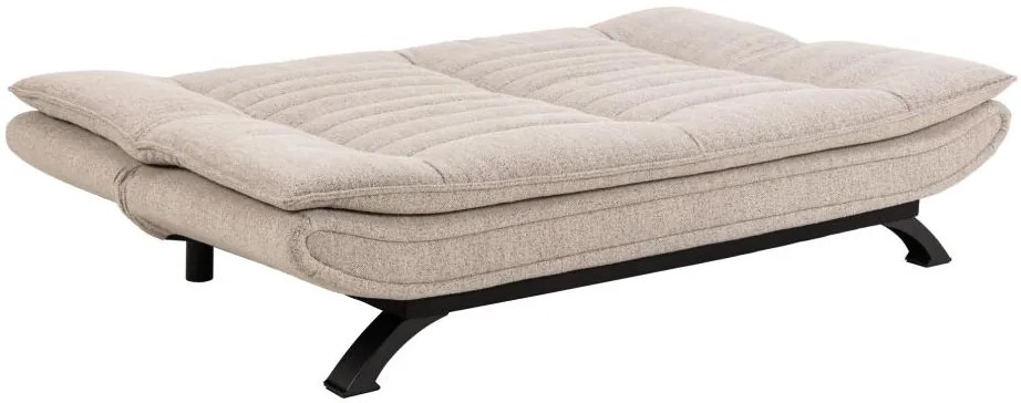 Rozkládací dvoumístná pohovka Faith béžová