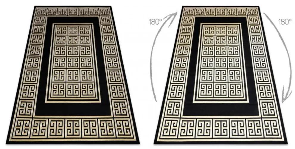 Kusový koberec Alice čierny 2 60x250cm