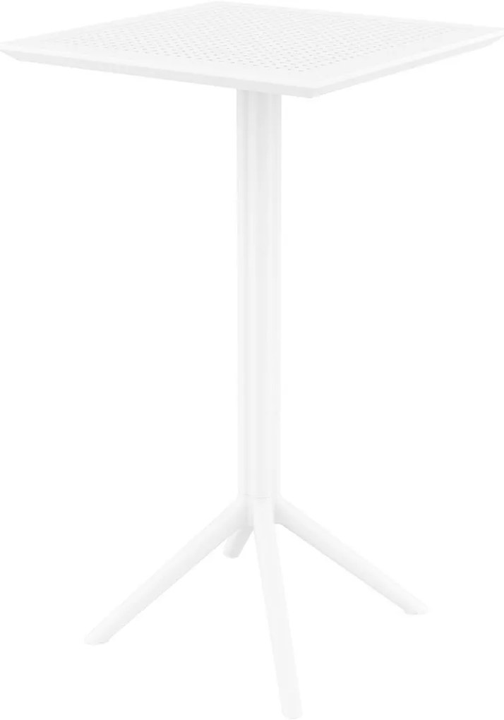 SKY FOLDING 60 sklopný barový stôl black