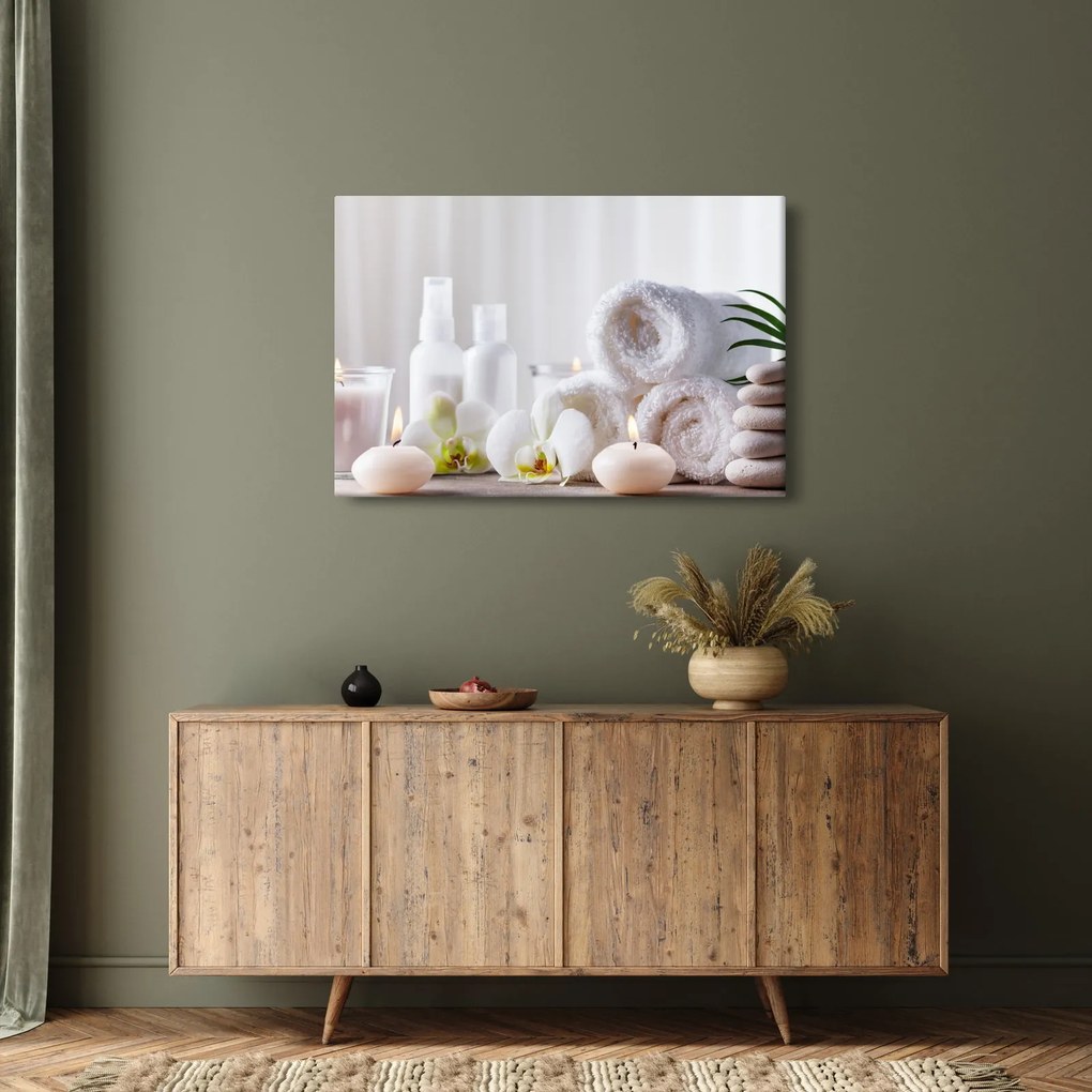Obraz - Spa (90x60 cm)