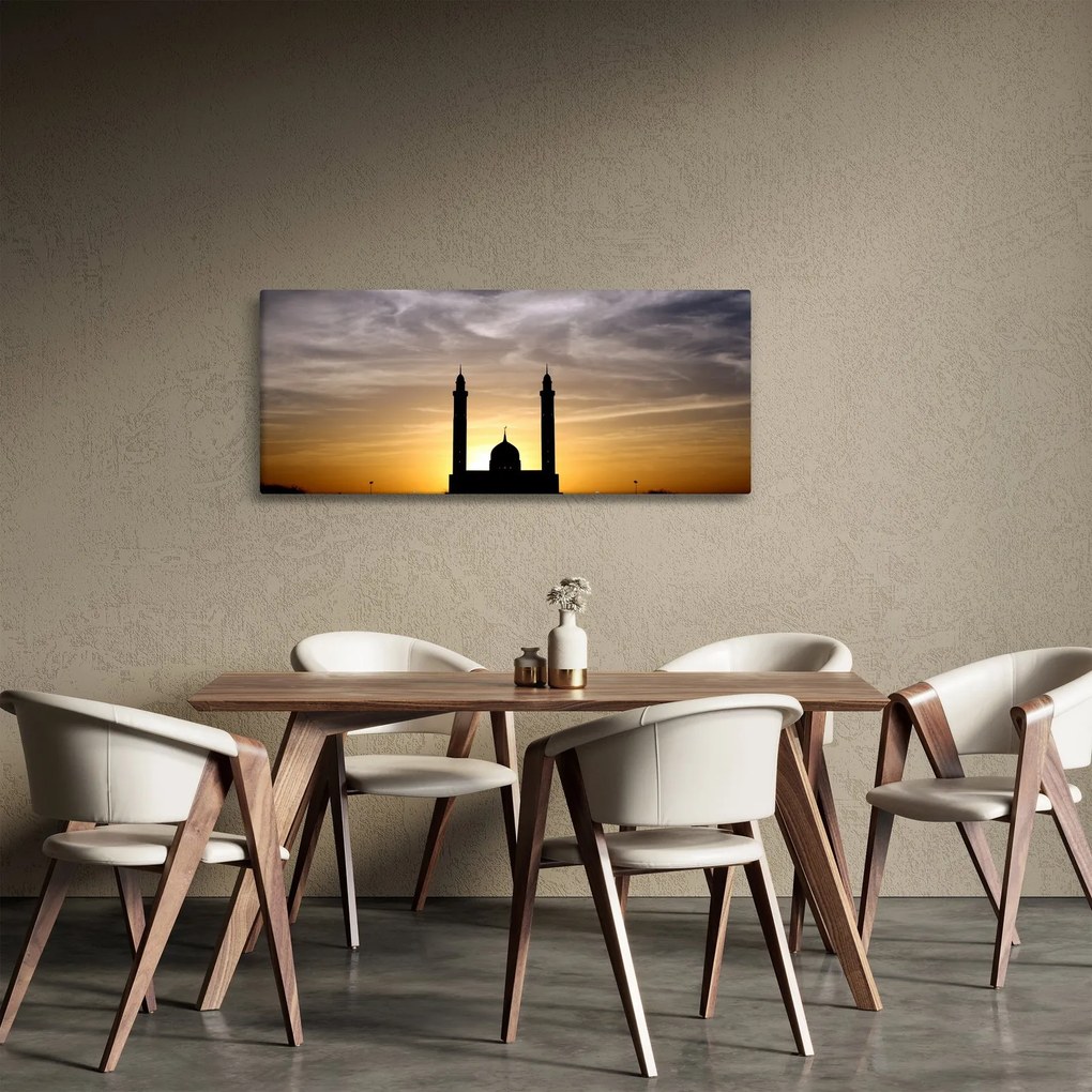 Obraz pamiatky (120x50 cm)