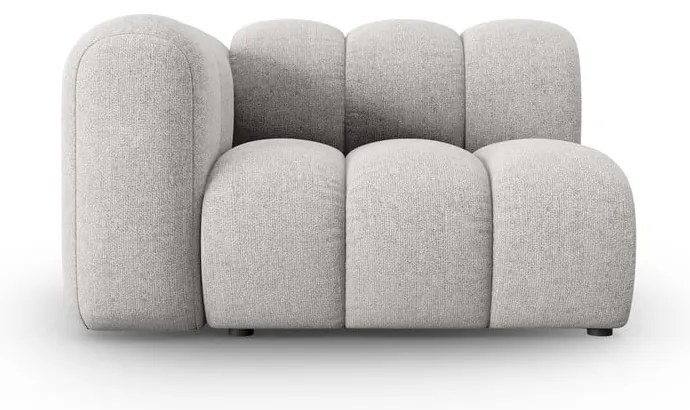 Svetlosivý modul pohovky (ľavý roh) Lupine – Micadoni Home