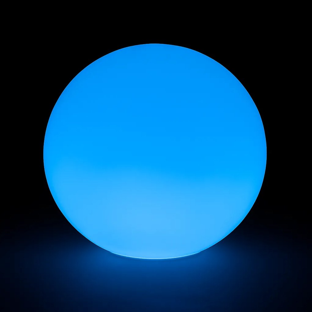 Svietiaca LED guľa 50 cm