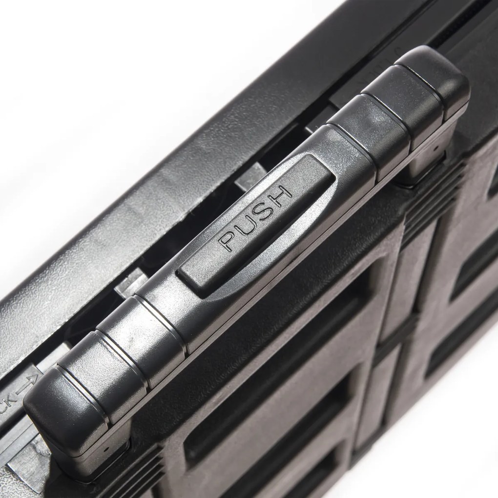 Keeeper Skladací nákupný vozík Olli 45 l Black, 45 l