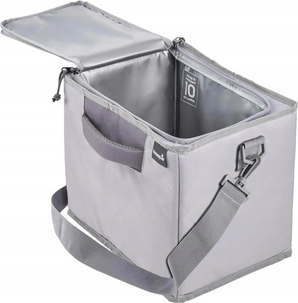 Keeeper Termo taška / box Keeper NEO L, sivá, 19L, 31,5 x 23 x 26,5 cm