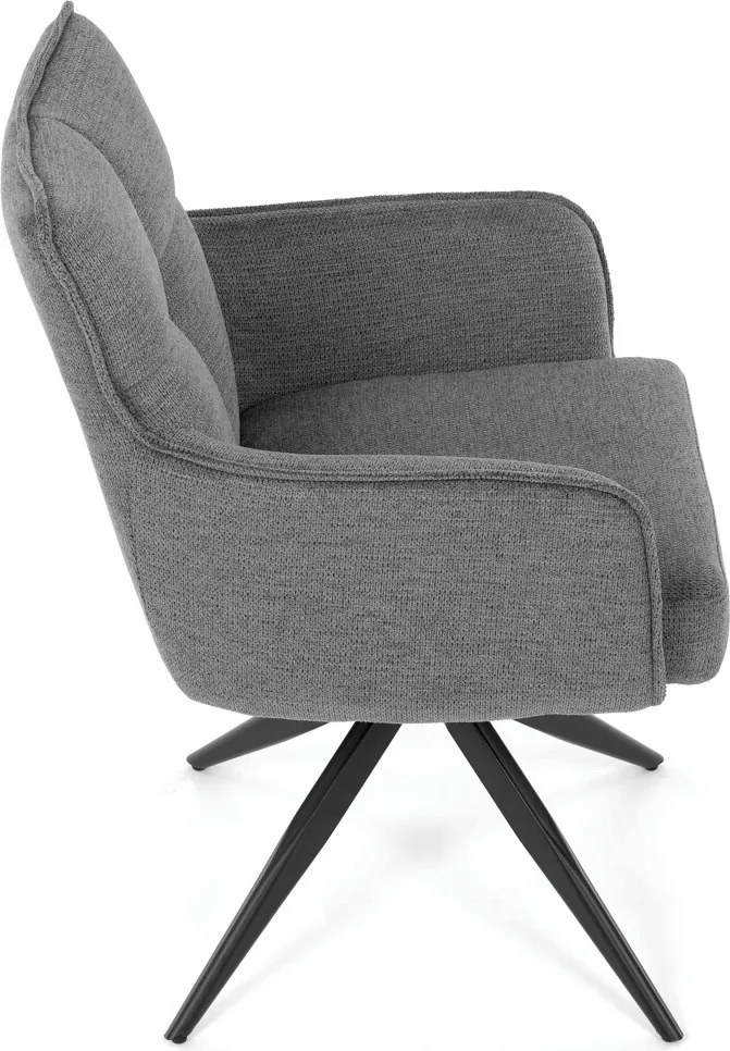 Jedálenské kreslo DCH-P3170 Farba: Sivá