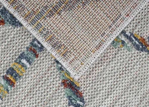 Koberce Breno Kusový koberec BAHAMA 5151 Multi, sivá, viacfarebná,140 x 200 cm