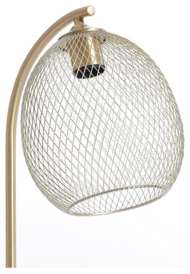 Stolová lampa v zlatej farbe (výška 50 cm) Moroc – Light &amp; Living