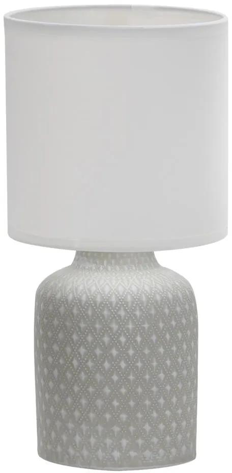 Candellux INER Stolná lampa 1X40W E14 gray 41-79886