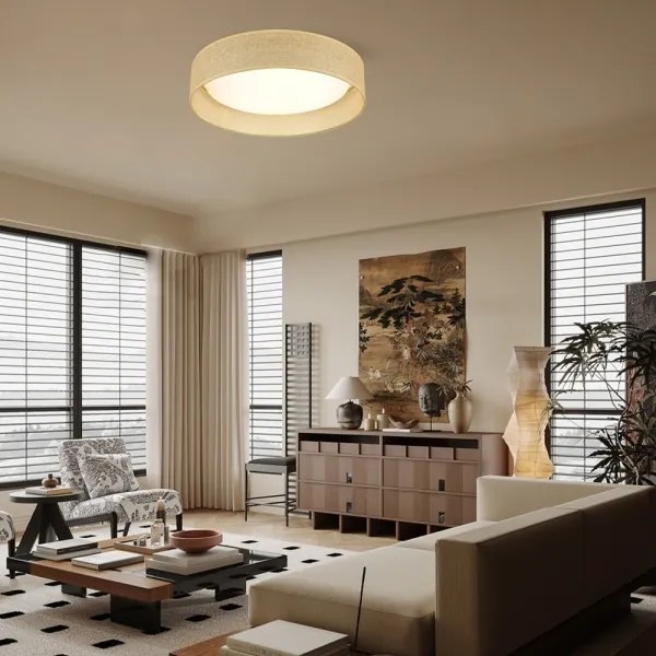 Immax NEO 07289L - LED+CCT stmievateľné stropné svietidlo LONA 36W/230V pr. 45,5 cm + DO