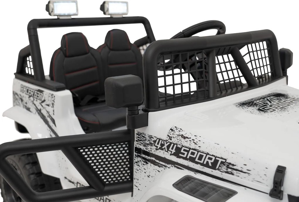 Ramiz Vozidlo OFF ROAD 4x4 SPORT biele