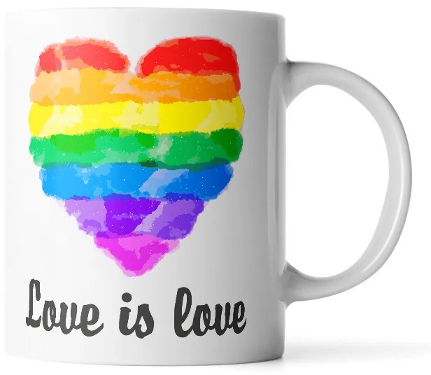 Sablio Hrnek Love is Love - 200 ml - espresso