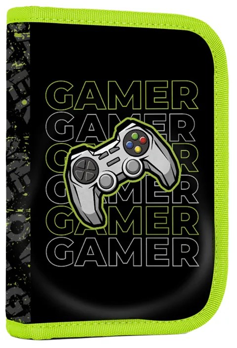 Peračník 1zip prázdny Gamer PP25