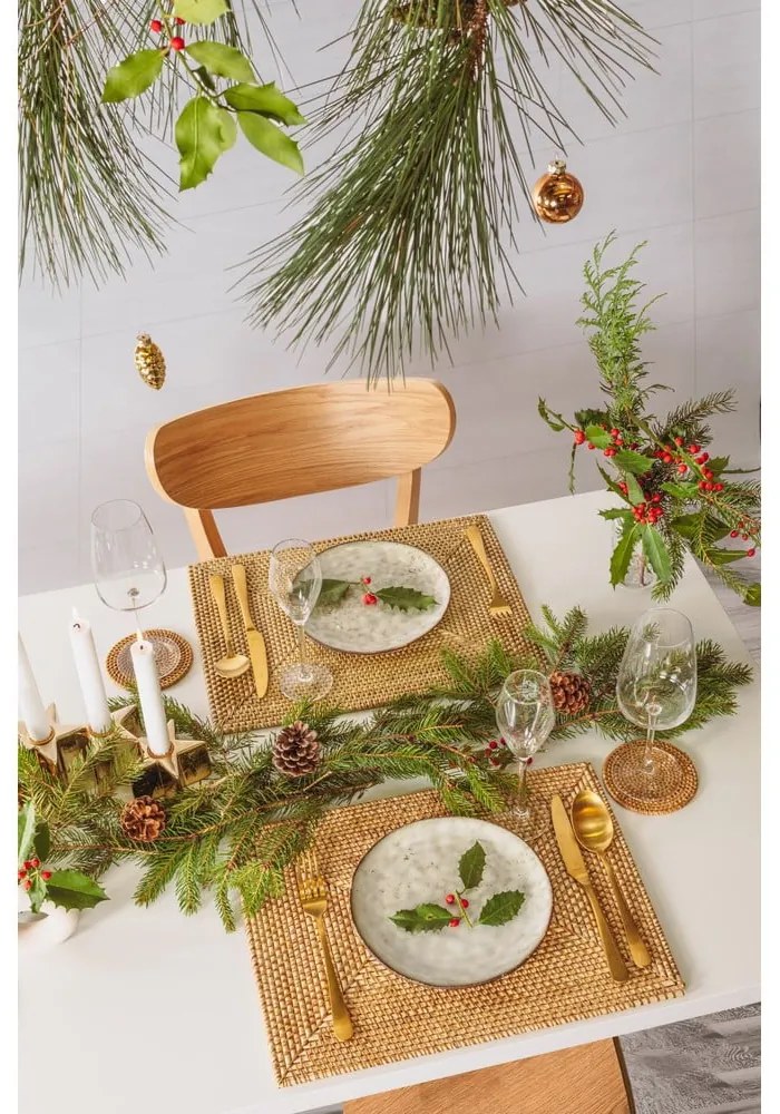 Ratanové prestieranie 40x30 cm - Tiseco Home Studio