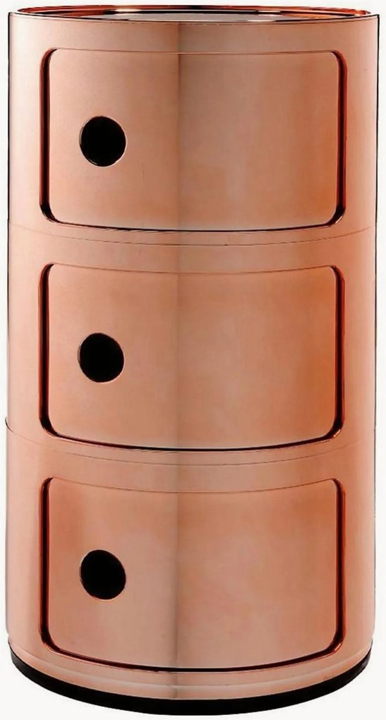 Dizajnová skrinka Componibili, 2 moduly, V 40 cm