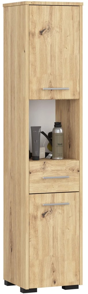 Kúpeľňová skrinka FIN II 30 cm dub artisan