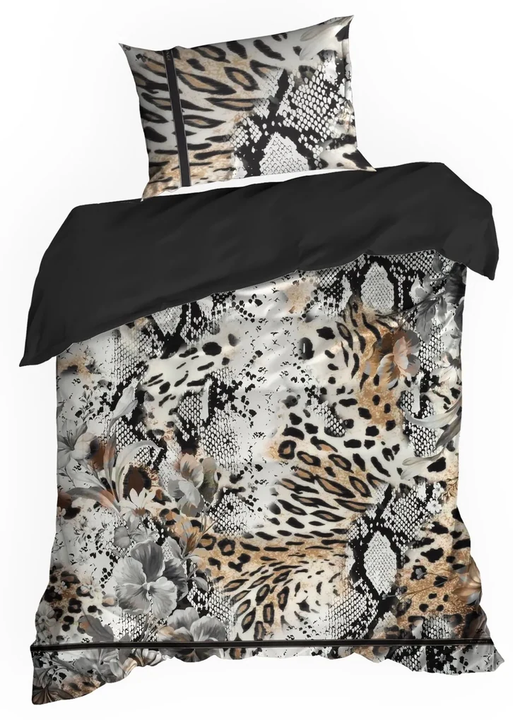MAKOSATÉNOVÉ OBLIEČKY EVA MINGE EVA20 200X220 CM, 2 KS 70X80 CM VZOROVANÉ