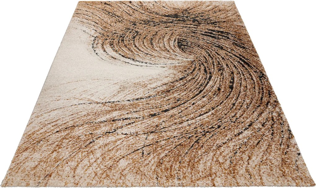 Obsession, Kusový koberec My Bologna 462 Terra, 60x110, oranžová, chodba / predsieň