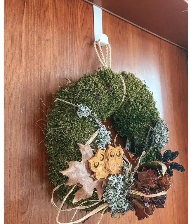 Háčik na dvere z vnútornej strany, DOORHOOK - biely