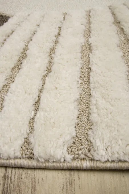 Koberec SKANDI KIDS A1095A béžový / oranžový