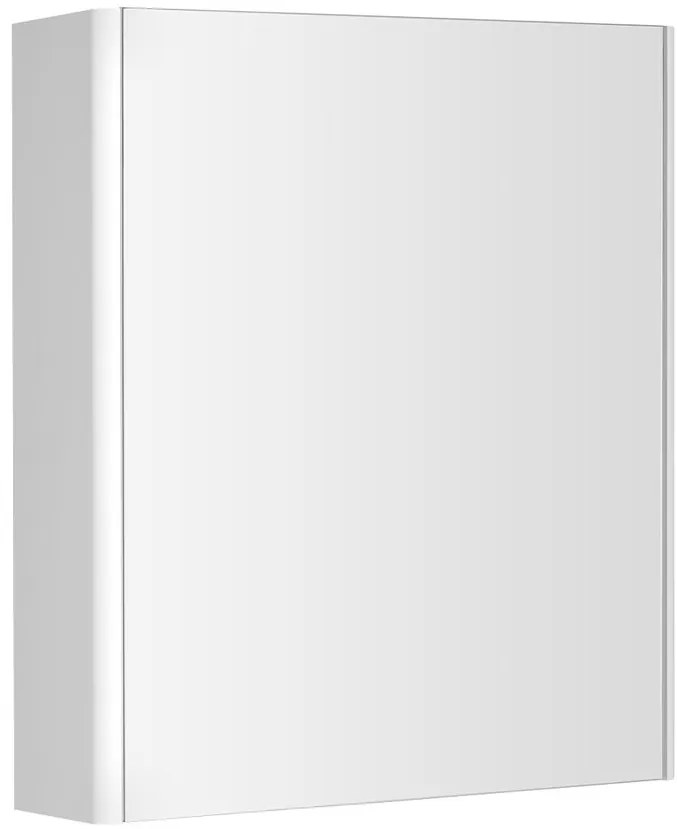 Aqualine Aqualine, DENEB galérka 60x70x18cm, biela matná, DN060