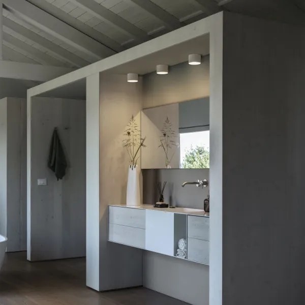 Ideal Lux - LED Bodové svietidlo SPIKE 1xGX53/9W/230V biela