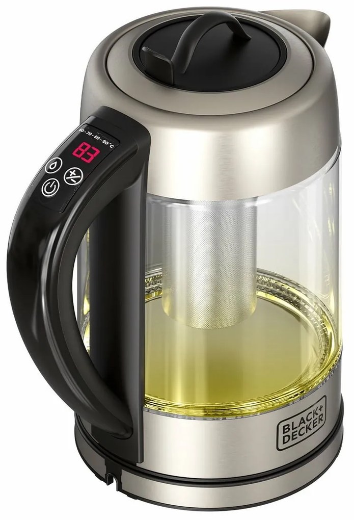 Black+Decker BXKE2205E Rýchlovarná kanvica