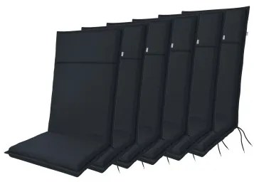 Doppler LIFE 5350 vysoký - set 6 ks - podušky na stoličku a kreslo
