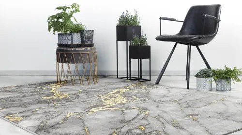 Koberce Breno Kusový koberec MARMARIS 400/gold, viacfarebná,160 x 230 cm