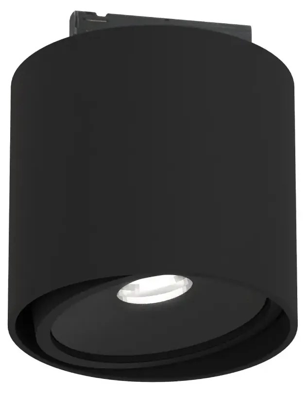Moderné lištové svietidlo Neo Mobile Track čierna/čierna