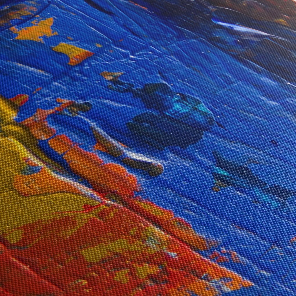 Obraz maliarskych farieb (150x105 cm)